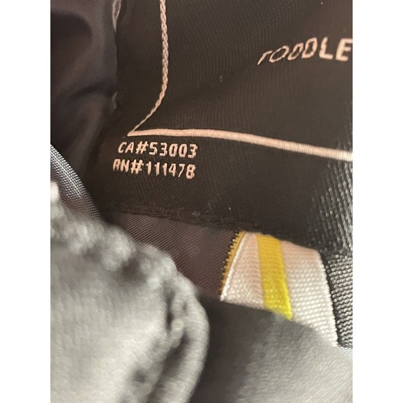 Arctix‎  a6 Black Snow Pants Size 4T - Picture 14 of 16